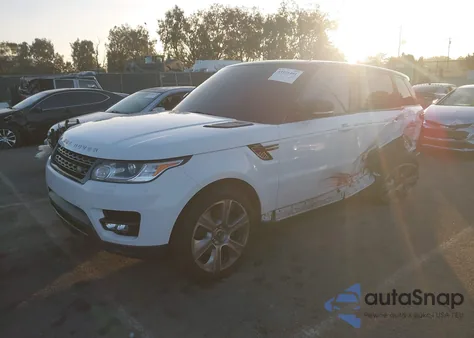 2015 Land Rover Range Rover Sport 3.0L V6 Supercharged Hse из США, поврежденный, VIN SALWR2VF9FA618650